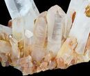 Quartz Crystal Cluster - Madagascar #47487-2
